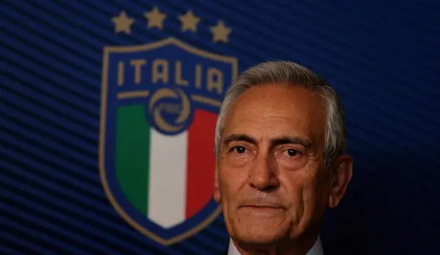 Gabriele Gaviria, presidente de la federación italiana, aclaró el panorama. Foto: 90min