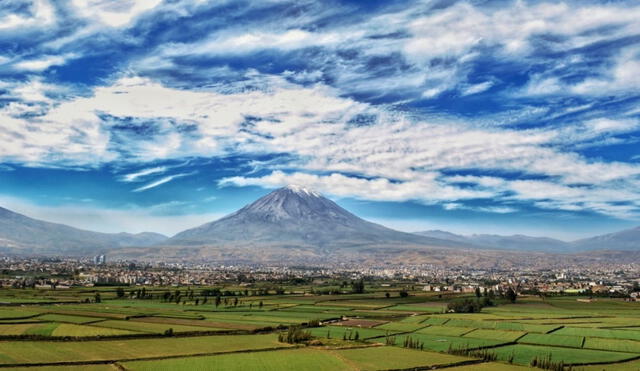 Encuesta aborda el tema del riesgo volcánico en Arequipa. Foto: IGP
