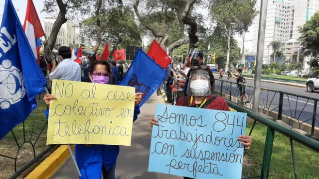 La mayoría de trabajadores son sindicalizados. Foto: CUT Perú.