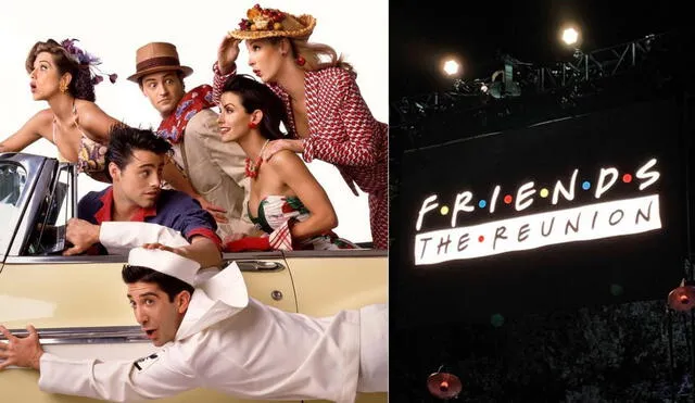 Vuelve la serie de los años 90, Friends. Foto: composición Instagram/Facebook