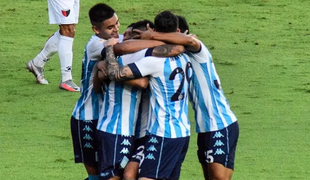 Racing buscará ante Cristal su primer triunfo en la Copa Libertadores. Foto: Racing Club