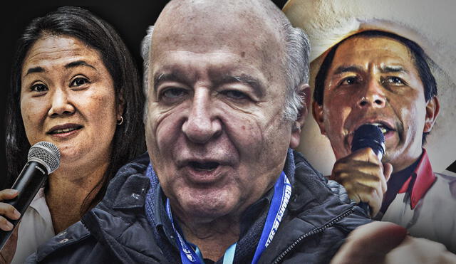 Hernando de Soto sostiene que las propuestas de Pedro Castillo y Keiko Fujimori "son insuficientes". Foto: composición de Fabrizio Oviedo/La República