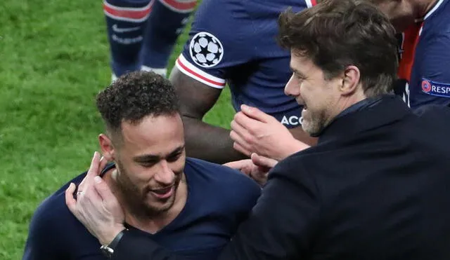 Neymar buscar alzar la orejona con PSG. Foto: EFE