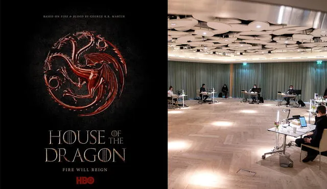House of the Dragon llegaría en 2022 a las pantallas. Foto: composición IMDB/Twitter