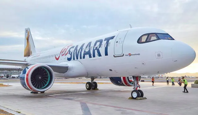 JetSMART busca convertirse en una nueva aerolínea para vuelos domésticos de bajo costo en el Perú. Foto: JetSMART Airlines