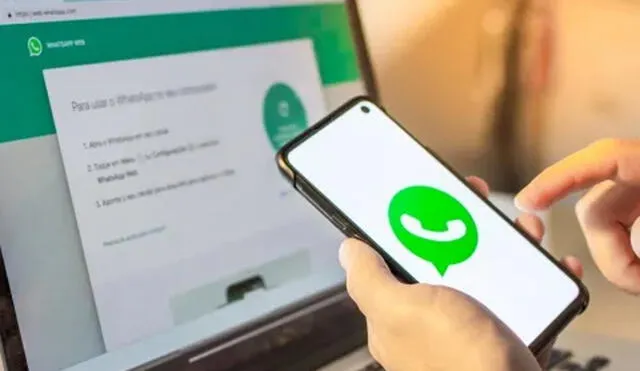 Este truco de WhatsApp no funciona en Android o iPhone, solo en PC. Foto: Milenio