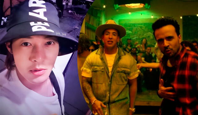 Kim Hyun Joong cantaría "Despacito" de Luis Fonsi y Daddy Yankee en Prism Time. Foto: captura Instagram