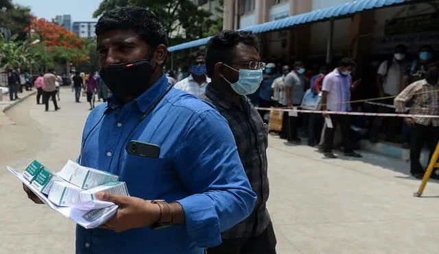 El remdesivir es uno de los medicamentos que escasean ante la emergencia de coronavirus que padece la India, considerada la "farmacia del mundo". Foto: AFP