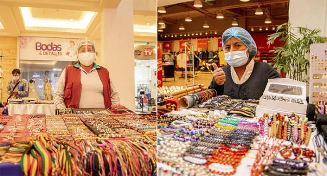 Mujeres iniciaron su emprendimiento y ahora ofrecen sus productos. Foto: Municipalidad de Arequipa