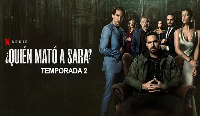 La serie mexicana es una de las favoritas de los usuarios en Netflix Perú. Foto: composición/Netflix