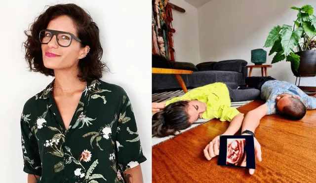 La escritora de 33 años sorprendió a sus seguidores tras revelar la noticia de su embarazo. Foto: Eva Bracamonte/ Instagram