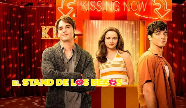 El stand de los besos 3 continuará con la aventura romántica de Elle y Noah. Foto: Netflix
