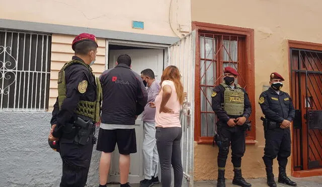 Policía aún investiga a profundidad el caso en Callao. Foto: Gianella Aguirre / URPI-LR