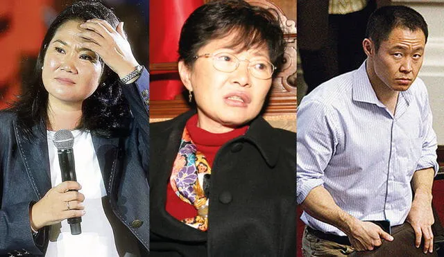Recientemente Kenji Fujimori anunció el apoyo a la candidatura de la lideresa de Fuerza Popular para la segunda vuelta. Foto: Composición La República