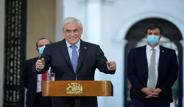 Sebastián Piñera confirmó que retirarán el proyecto que habían enviado como alternativa al tercer retiro del 10% de las pensiones en Chile. Foto: AFP