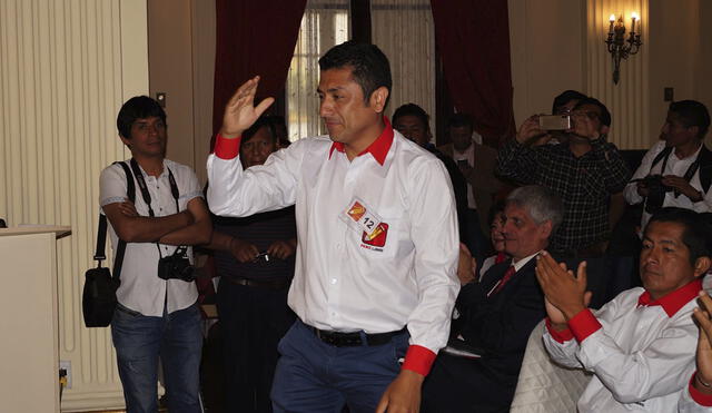 Guillermo Bermejo Rodas fue elegido virtual parlamentario con el partido Perú Libre este 2021. Foto: Facebook/Guillermo Bermejo Rodas