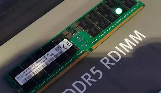 Las placas madre con chipsets AM5 y LGA1700 admitirán la nueva generación de memorias RAM en este año. Foto: Hardzone