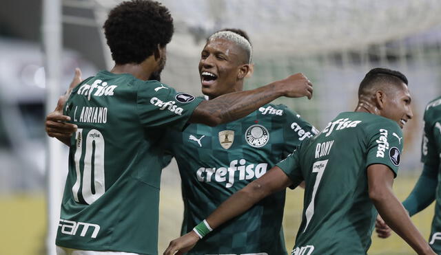 Palmeiras quiere repetir el plato y sumar una nueva Copa Libertadores. Foto: ESPN