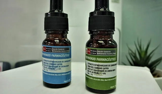 Con la introducción de este producto, la Digemid cuenta con dos presentaciones de cannabis medicinal. Foto: Digemid