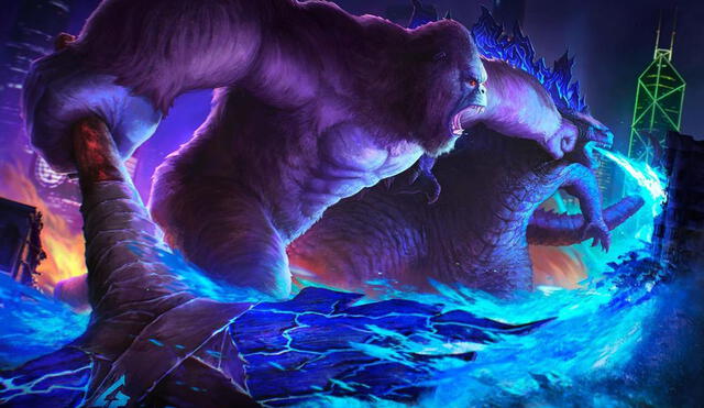 Un fuerte rumor daría luz verde a una nueva película del monsterverse, Son of Kong. Foto: captura de Facebook/Legendary