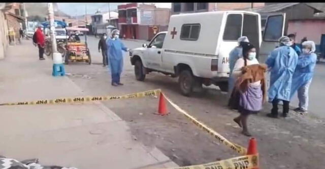 Cusco. Ex autoridad edil pereció en la vía pública. El caso está en investigación. Foto: Canchis Noticias