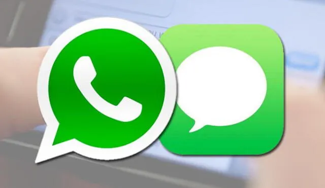 iMessage cuenta con las mismas funciones que WhatsApp. ¿Logrará superarlo? Foto: Cinco Días