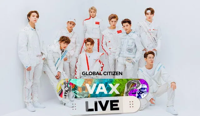 Es la segunda vez que NCT 127 se presentará en los Global Citizen VAX Live. Foto: composición LR