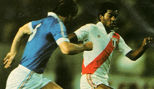 El cuadro 'blanquirrojo' se apuntó un triunfo en tierras francesas previo a la Copa del Mundo de España 1982. Foto: Difusión.