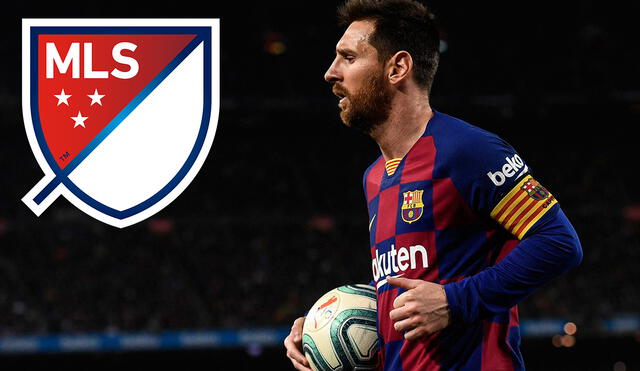 Messi llegaría a la MLS luego de dos temporadas más con Barceona. Foto: AFP