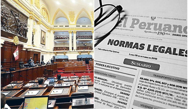 La norma fue oficializada luego de su publicación en el diario oficial El Peruano este miércoles 28 de abril. Foto: composición/La República/Andina/ difusión