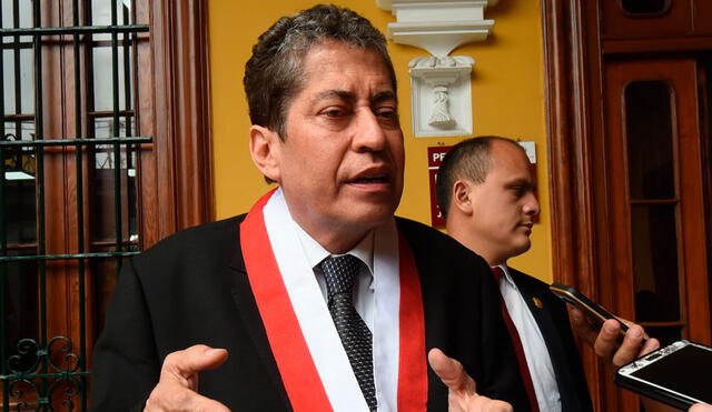 Espinosa-Saldaña es uno de los miembros del Tribunal Constitucional actual. Foto: La República