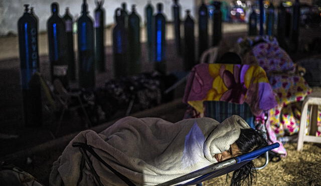 Perú contabiliza 1.76 millones de contagios por COVID-19 hasta la fecha, según las autoridades sanitarias. Foto: AFP