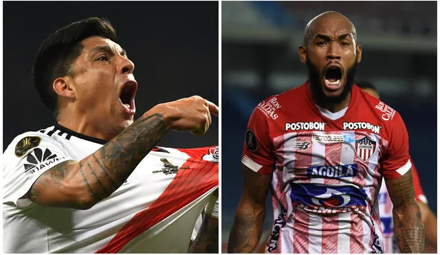 Este será el quinto duelo por Libertadores entre River Plate y Junior de Barranquilla. Foto: AFP
