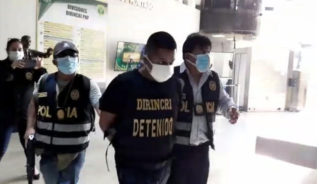 Los detenidos registran antecedentes por microcomercialización de drogas y delito contra el patrimonio. Foto: Gianella Aguirre/URPI-LR