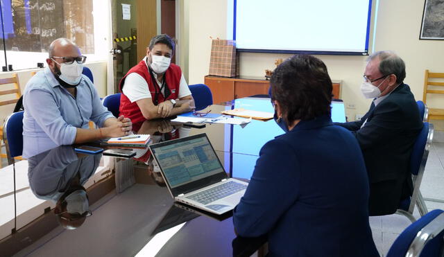 Ministerio de Educación monitorea situación de contagio de docentes detectada en Arequipa. Foto: Minedu