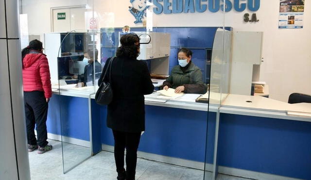 Empresa prestadora de servicio evalúa tomar medidas contra deudores. Foto: Seda Cusco