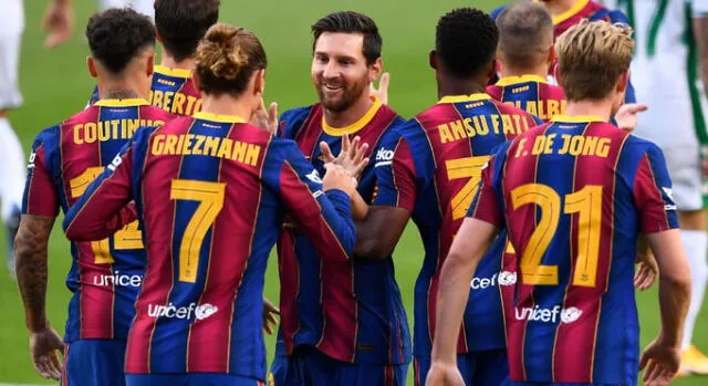 Barcelona vs. Granada será transmitido por la señal de ESPN. Foto: AFP