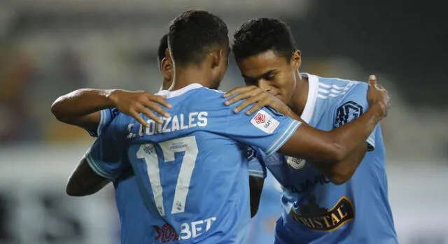 Los celestes no han sumado puntos en su primer partido por Libertadores. Foto: Liga 1 Betsson