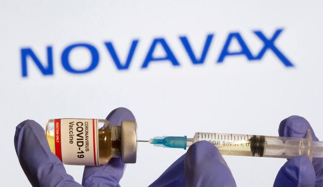Novavax podría convertirse en la primera vacuna oficial creada a base de proteínas. Foto: captura de Facebook