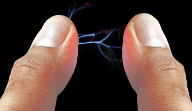 La electrostática es la responsable de este fenómeno magnético llamado toque eléctrico. Foto: difusión