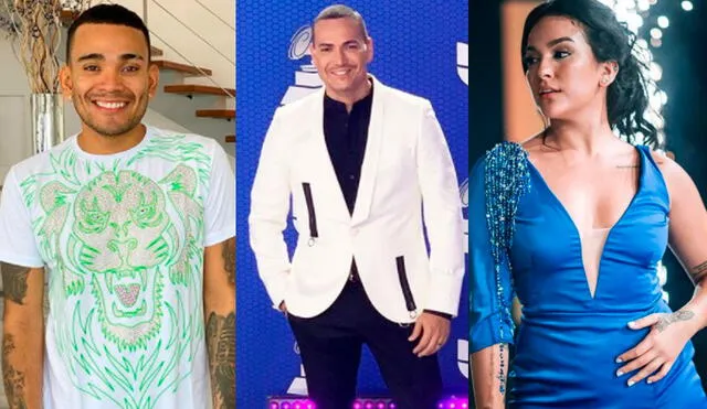 Víctor Manuelle halagó el talento de los cantantes peruanos Daniela Darcourt y Josimar. Foto: Instagram