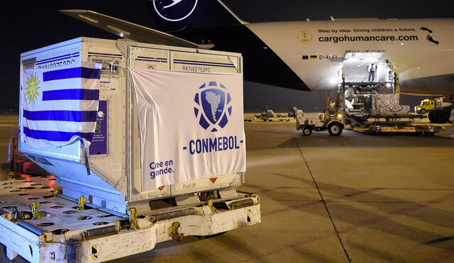 Organismo del fútbol latinoamericano quiere hacer "más seguras" sus competiciones internacionales. Foto: AFP