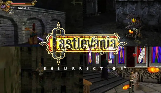 Castlevania: Resurrection fue cancelado por Konami alrededor del año 2000. Dos décadas después, un gameplay del demo sale a la luz. Foto: Vandal