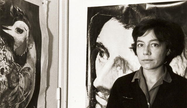 La poeta. Alejandra Pizarnik nació en Avellaneda el 29 de abril de 1936 y se suicidó con una sobredosis de barbitúricos en Buenos aires, en 1972. Foto: difusión