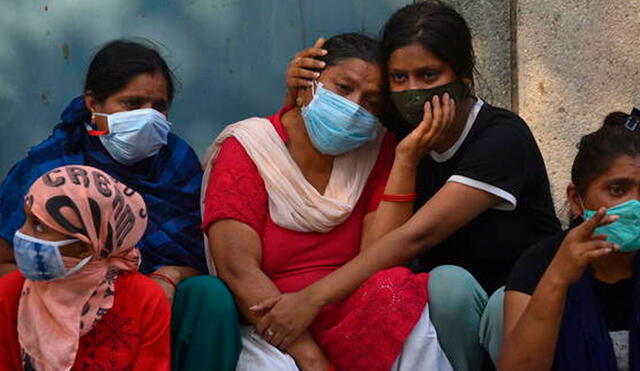 El país notificó 386.452 nuevos contagios en las últimas 24 horas, elevando el total a más de 18,7 millones de casos desde el inicio de la pandemia. Foto: EFE