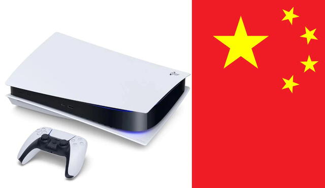 A partir del 15 de mayo se podrá comercializar la PS5 en China. Foto: composición La República