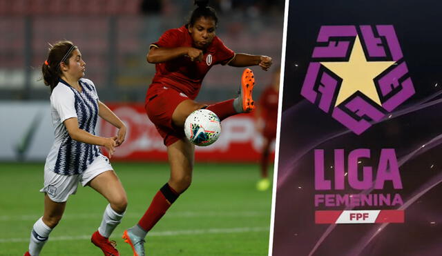 La temporada 2021 de la Liga Femenina será televisada. Foto: FPF