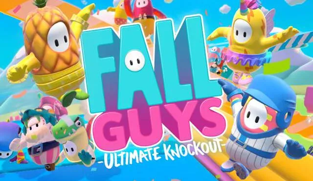 Por el momento, Fall Guys solo está disponible en PC y PlayStation. Foto: Mediatonic