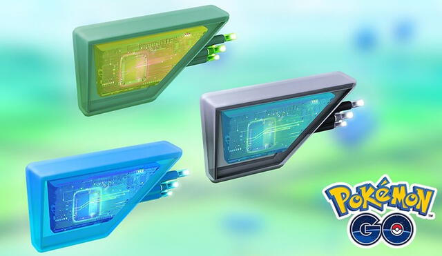 Hay cuatro tipos diferentes de módulos cebo en Pokémon GO. Foto: Niantic