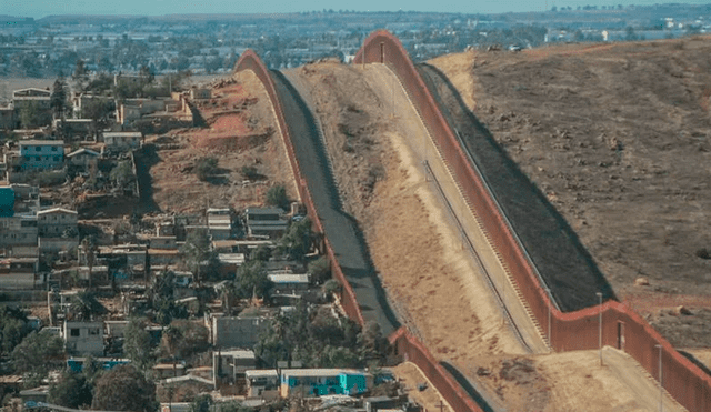 La pasada administración (2017-2021) destinó 15.000 millones de dólares para erigir el muro a lo largo de 727 kilómetros de frontera. Foto: EFE